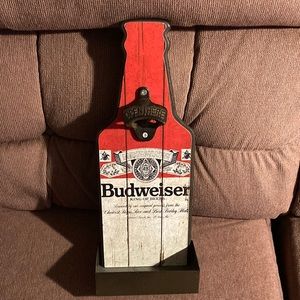 Budweiser Bottle opener